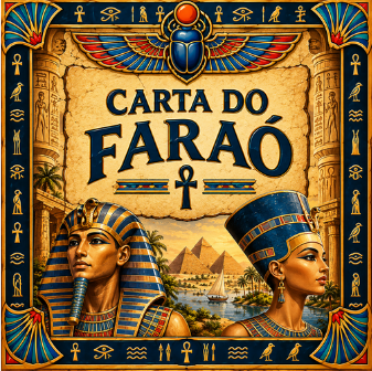 Verso do baralho do faraó
