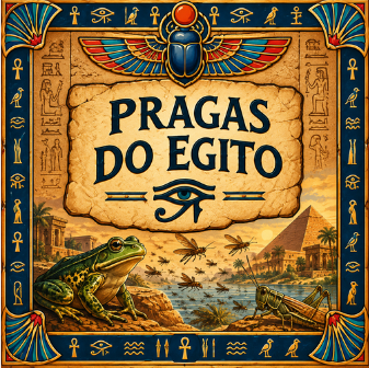 Verso do baralho das pragas